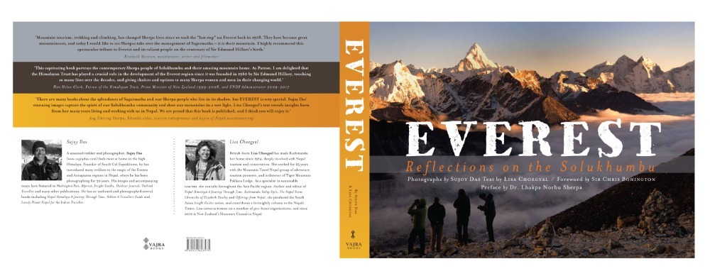 Lisa Choegyal_EVEREST Cover Dec 18