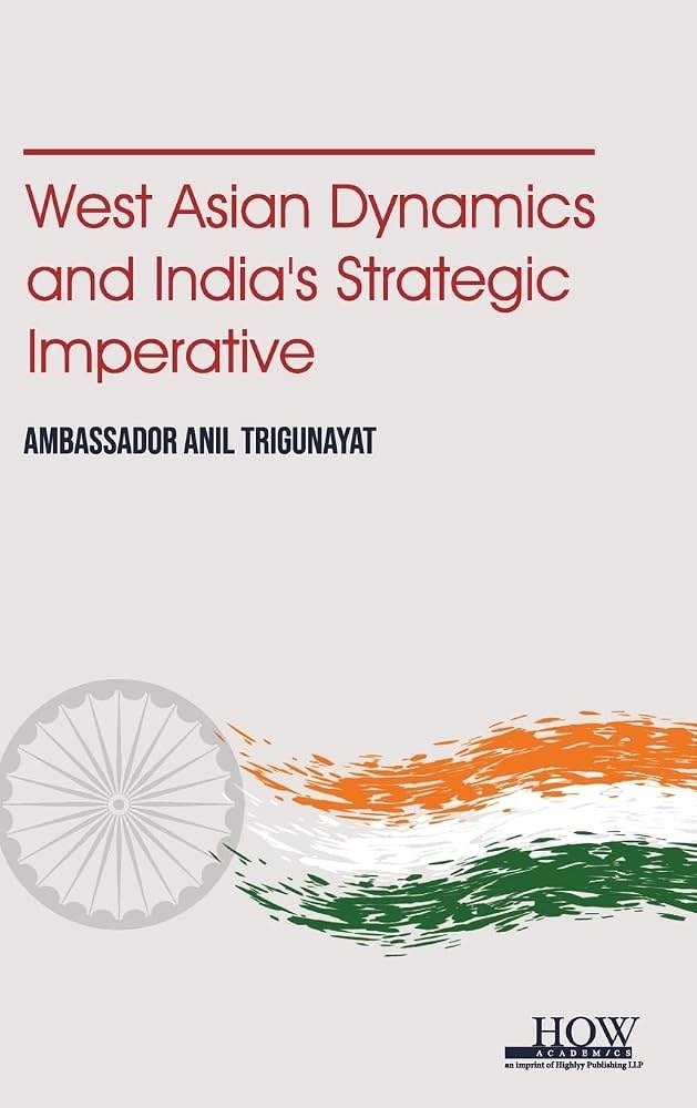 Ambassador Anil Trigunayat_books_02